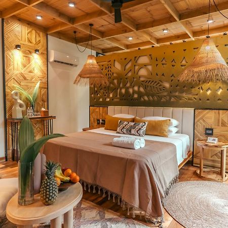 Awa Beach Hotel Puerto Viejo de Talamanca ภายนอก รูปภาพ