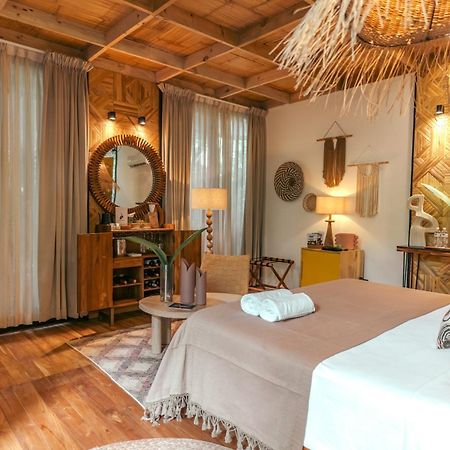Awa Beach Hotel Puerto Viejo de Talamanca ภายนอก รูปภาพ