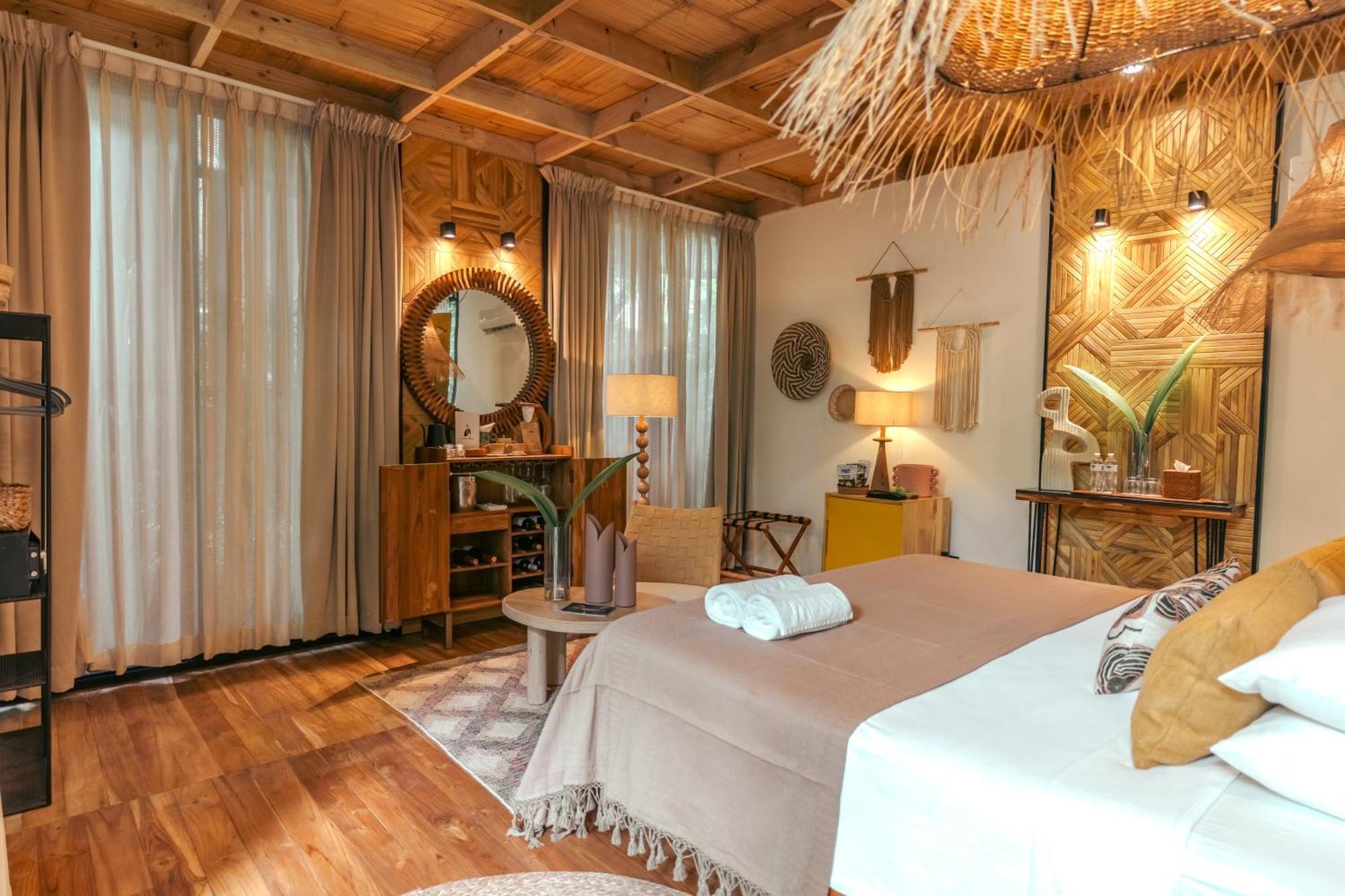 Awa Beach Hotel Puerto Viejo de Talamanca ภายนอก รูปภาพ