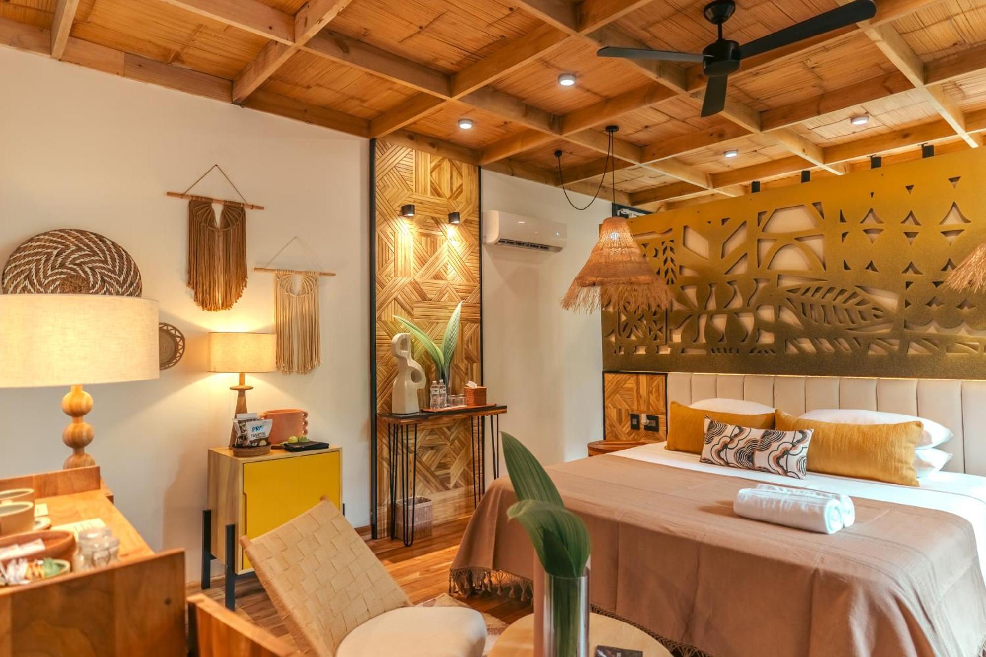 Awa Beach Hotel Puerto Viejo de Talamanca ภายนอก รูปภาพ