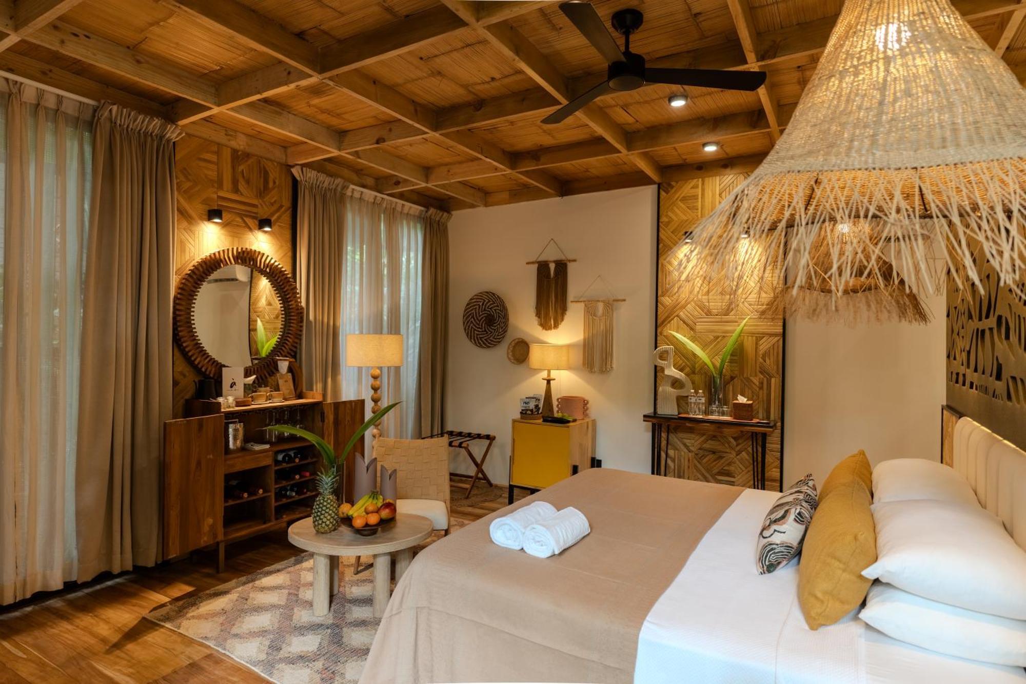Awa Beach Hotel Puerto Viejo de Talamanca ภายนอก รูปภาพ