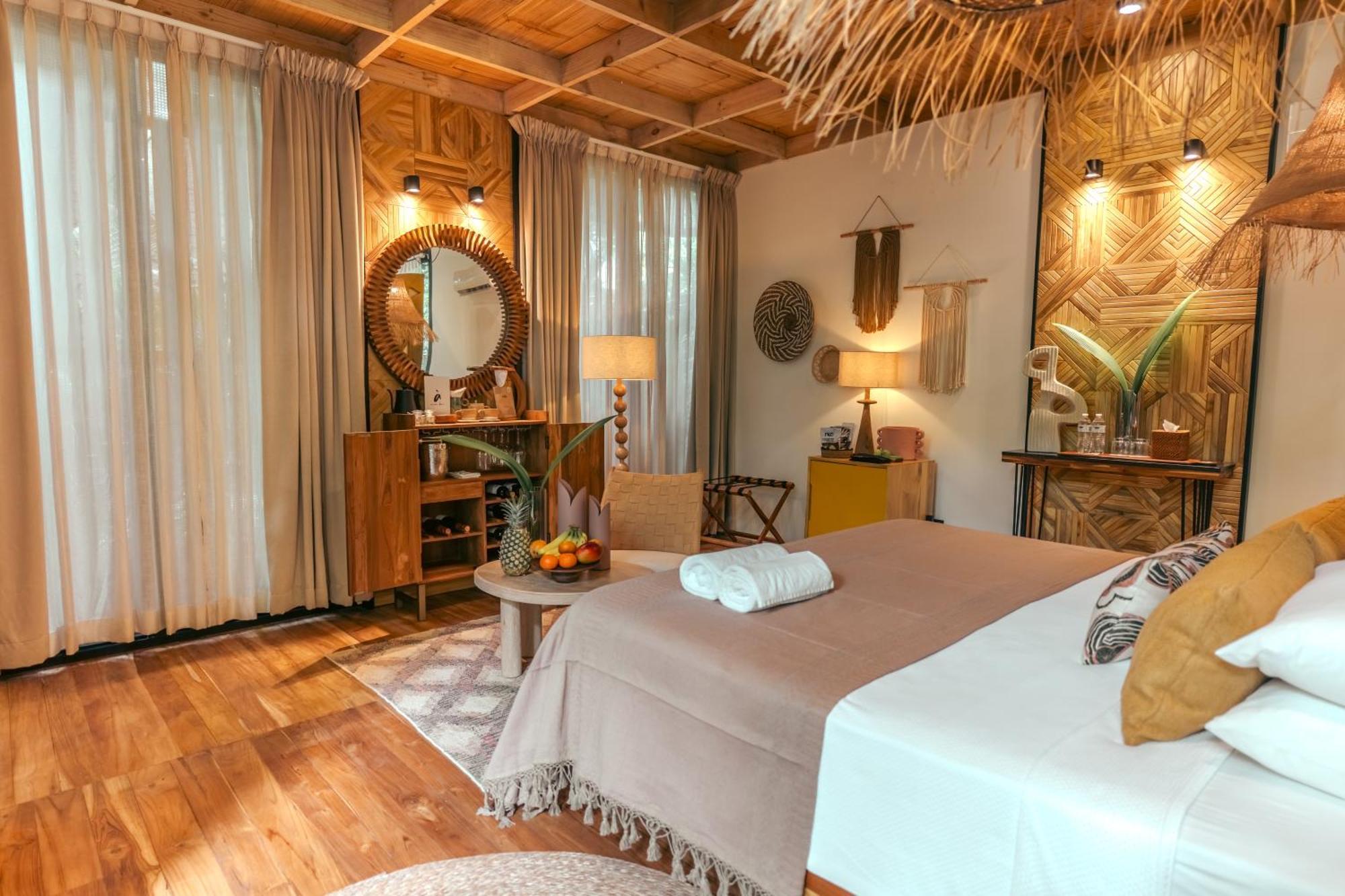 Awa Beach Hotel Puerto Viejo de Talamanca ภายนอก รูปภาพ