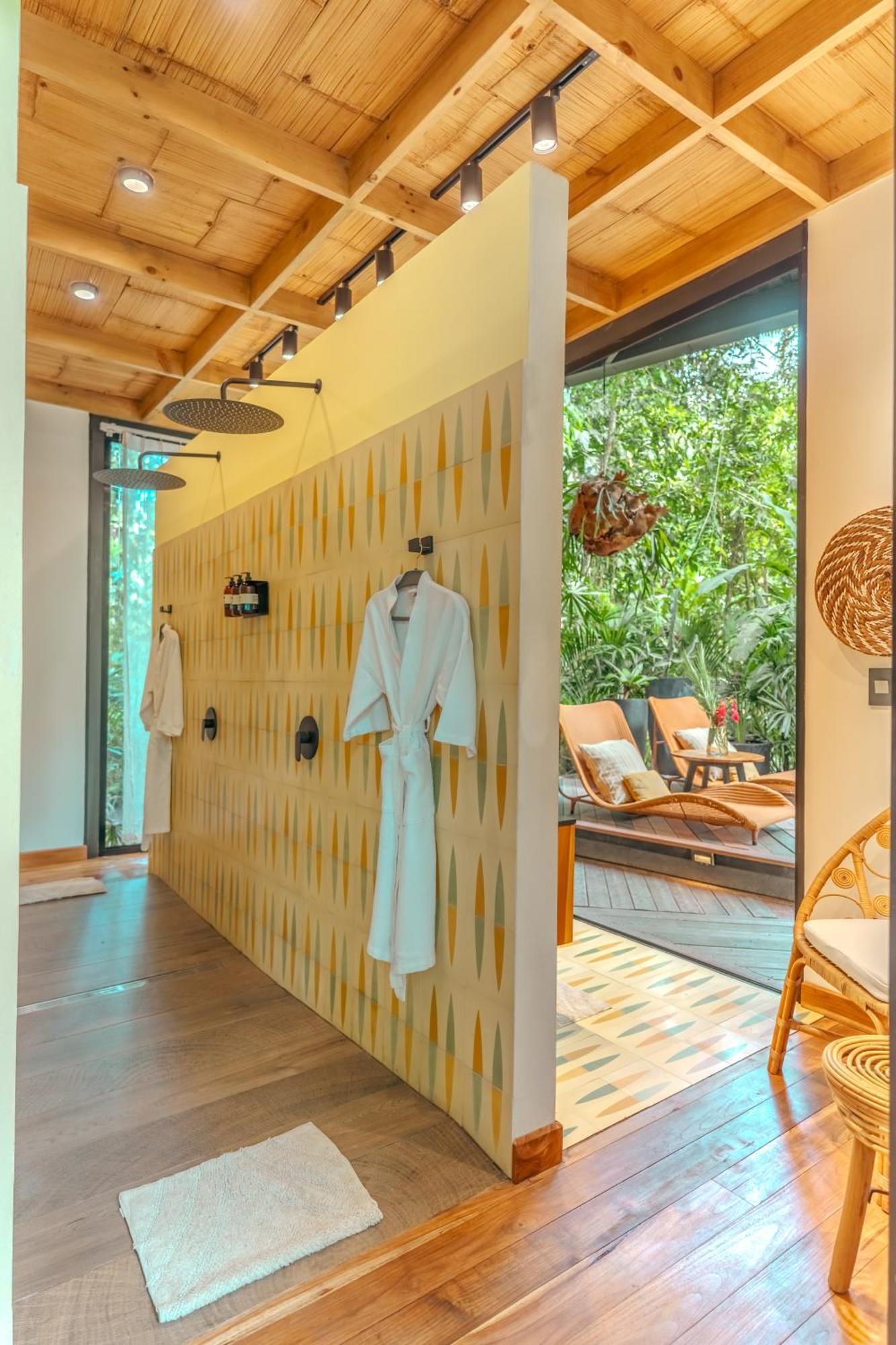 Awa Beach Hotel Puerto Viejo de Talamanca ภายนอก รูปภาพ