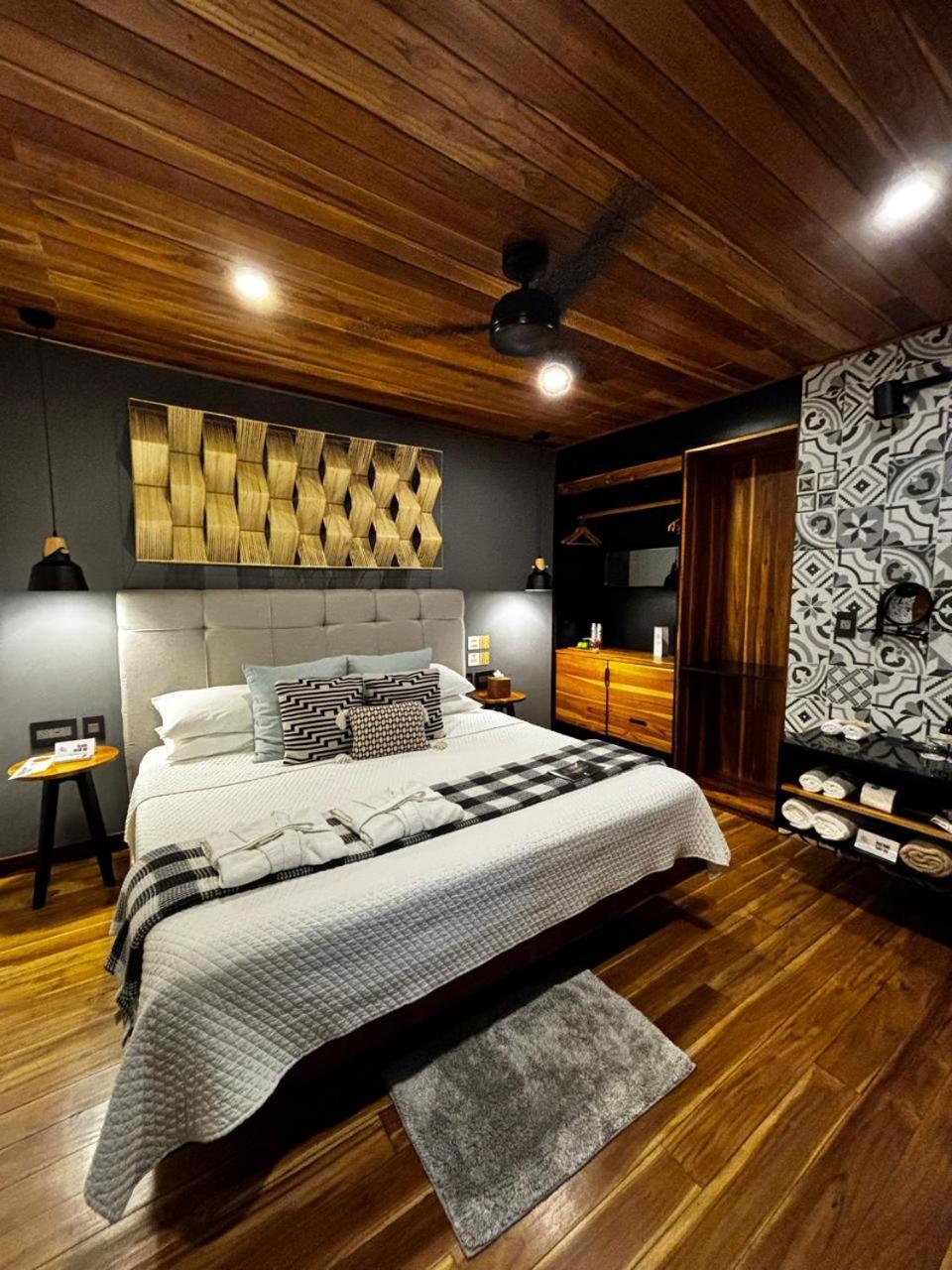 Awa Beach Hotel Puerto Viejo de Talamanca ภายนอก รูปภาพ